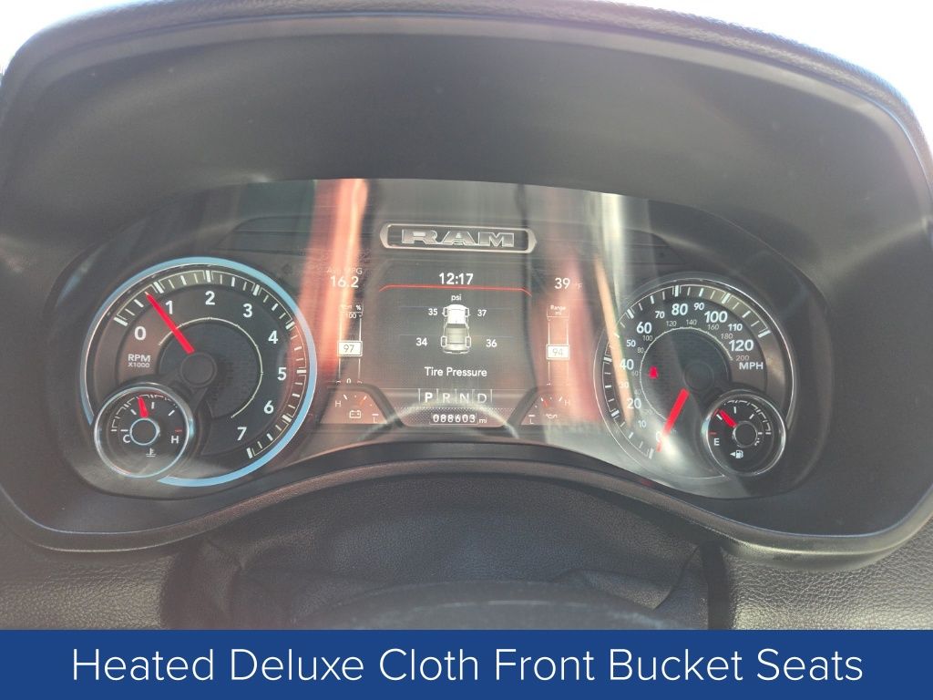 2020 Ram 1500 Big Horn Crew Cab 4x2 5'7" Box