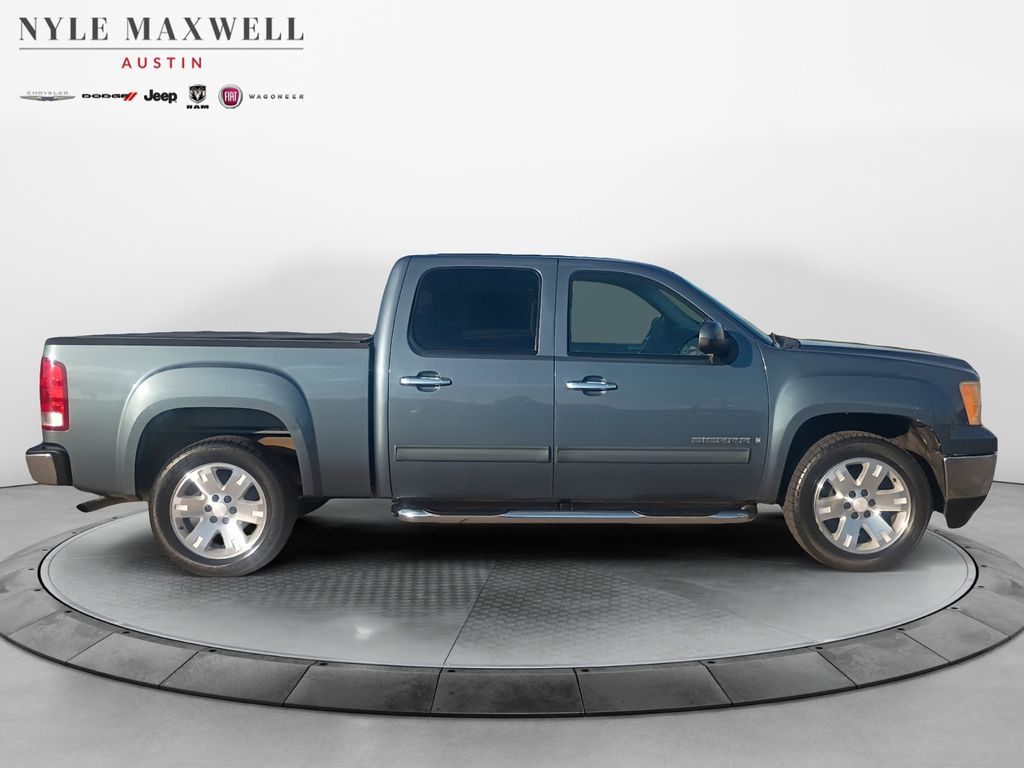 Used Car 2007 Gmc Sierra 1500  Slt For Sale Under $12,000 In Austin, Texas