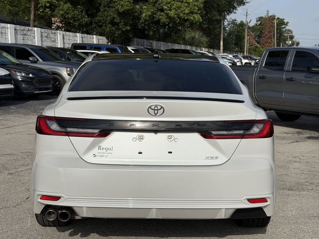used 2025 Toyota Camry car, priced at $34,390