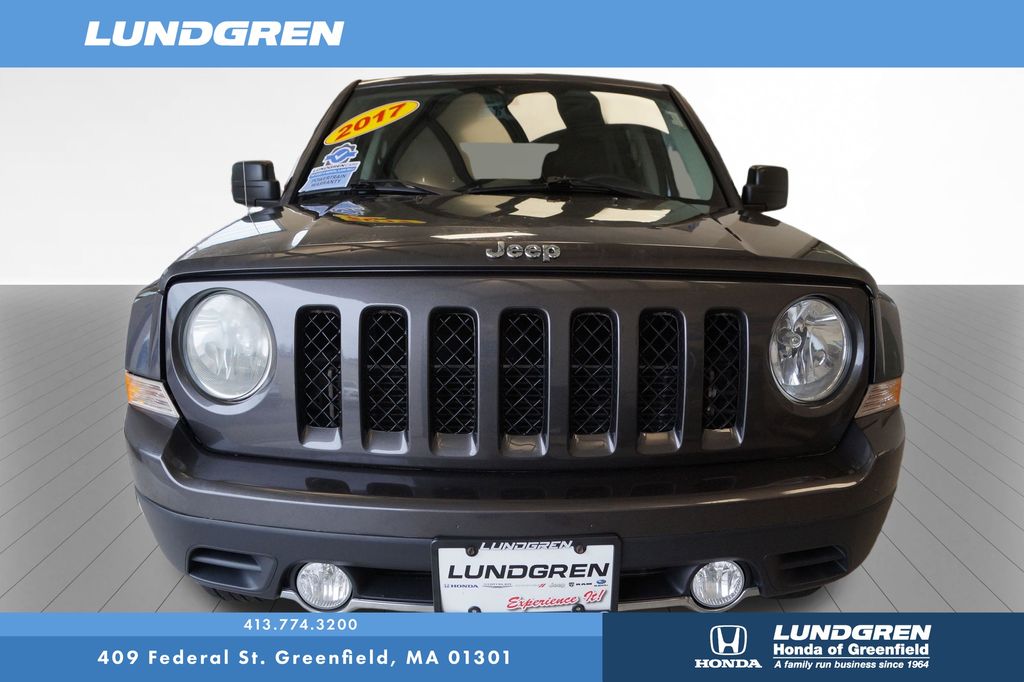 Used 2017 Jeep Patriot High Altitude Edition with VIN 1C4NJRFB5HD206077 for sale in Greenfield, MA