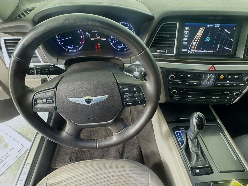 Used Car 2016 Hyundai Genesis  3.8 For Sale Under $10,000 In Austin, Texas