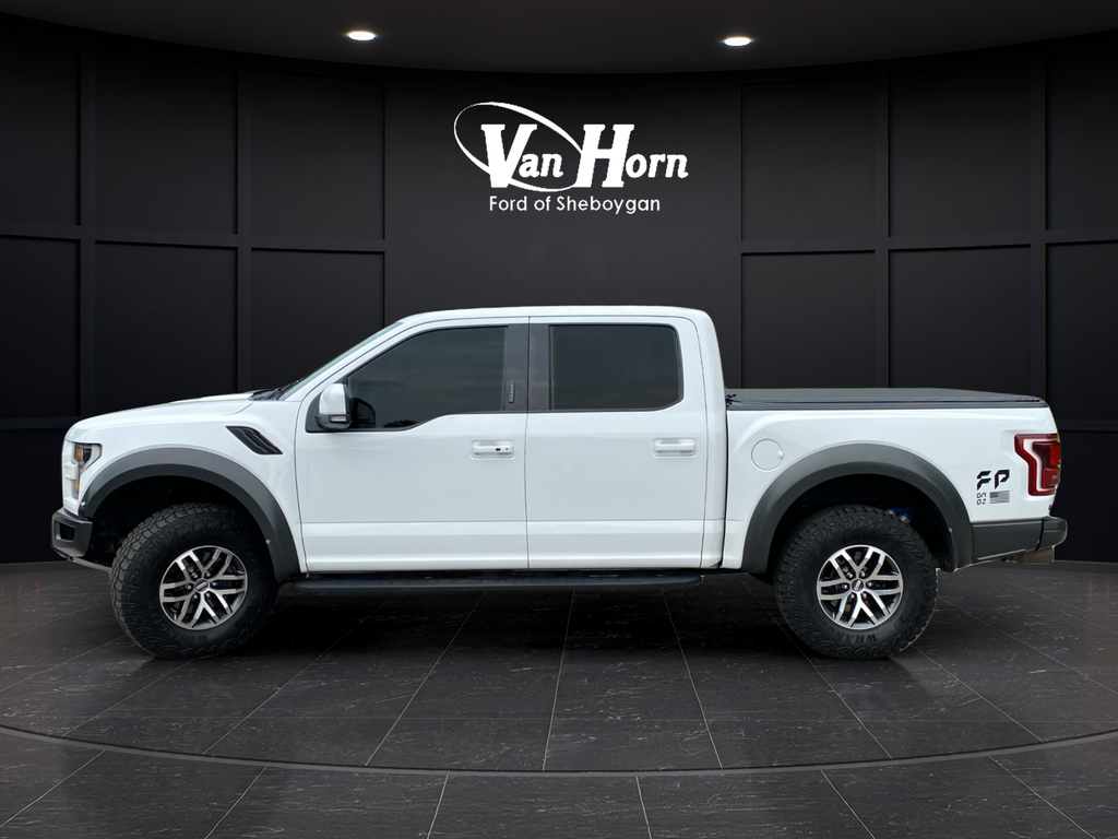 Used 2018 Oxford White Ford Raptor image 4