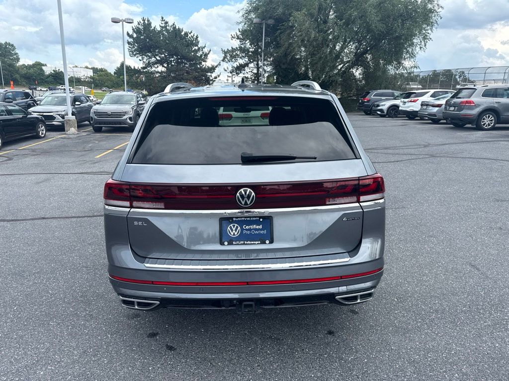 2025 Volkswagen Atlas 2.0T SEL Premium R-Line Gray at Subaru and VW of Moon Township