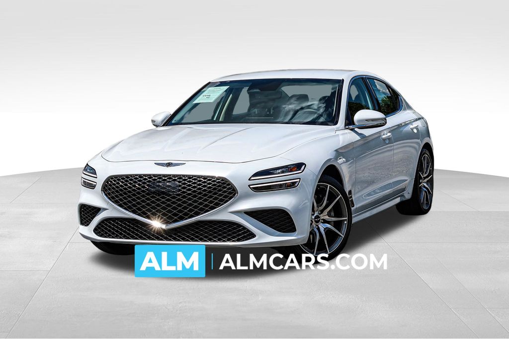2026 Genesis G70 2.5T