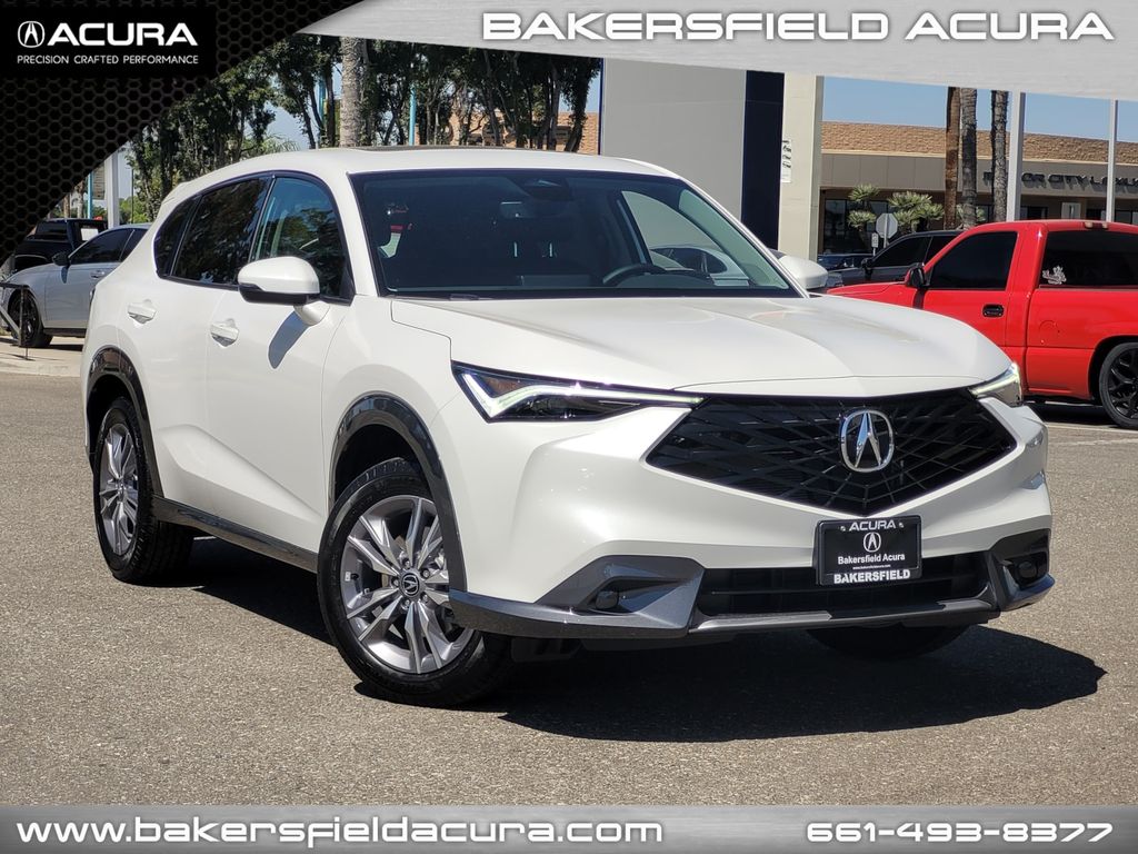 Platinum White 2026 Acura ADX SUV / Crossover Front-Wheel Drive Continuously Variable Transmission