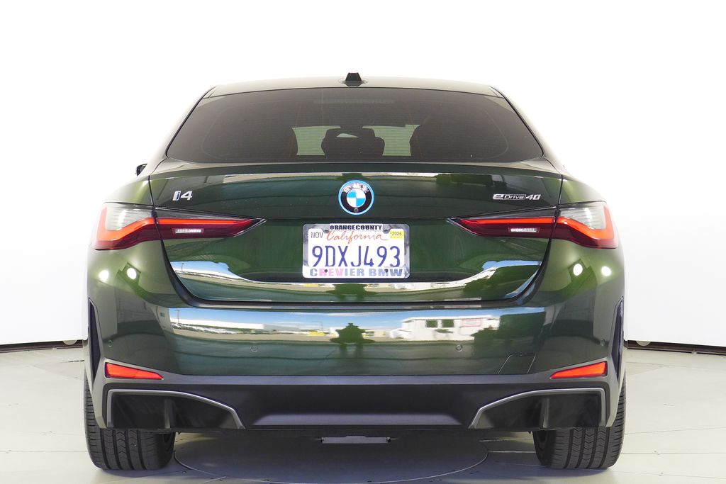 Thumbnail: 2023 BMW i4 - 8