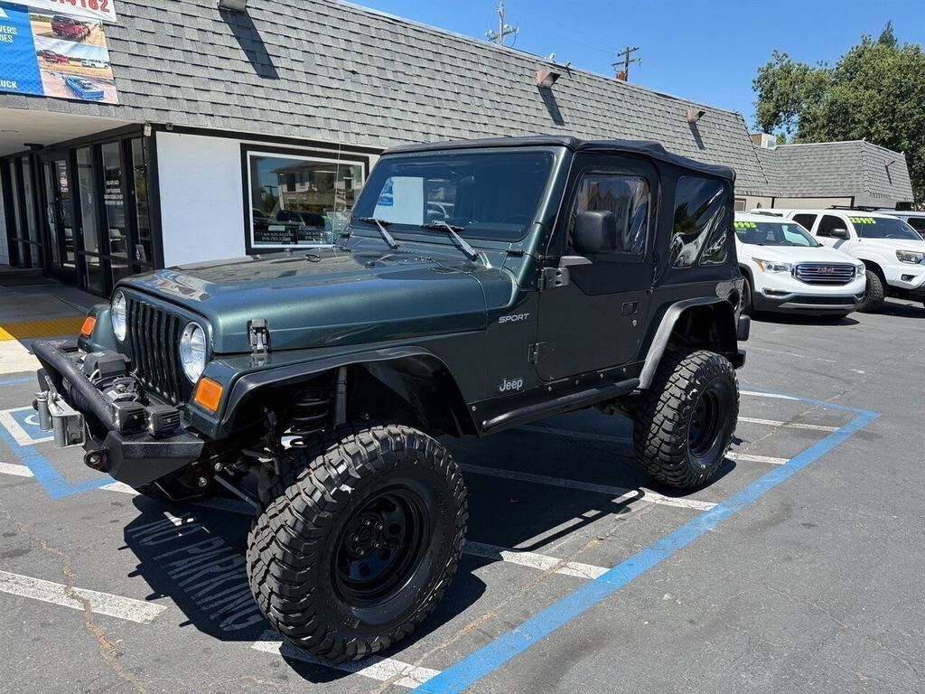 Shale Green Metallic 2004 Jeep Wrangler SUV / Crossover Four-Wheel Drive 5-Speed Manual