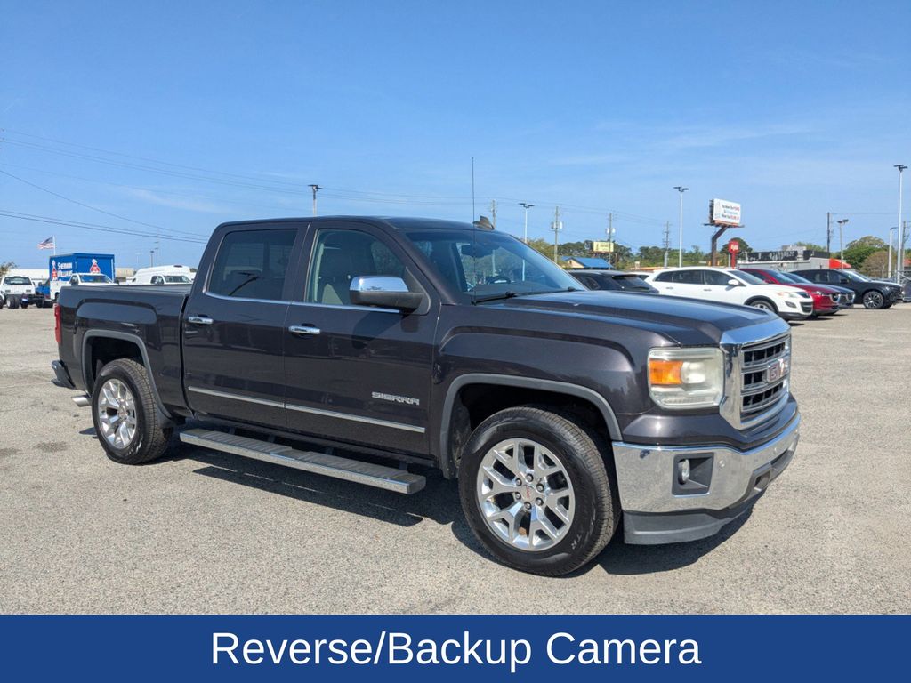 2015 GMC Sierra 1500 SLT