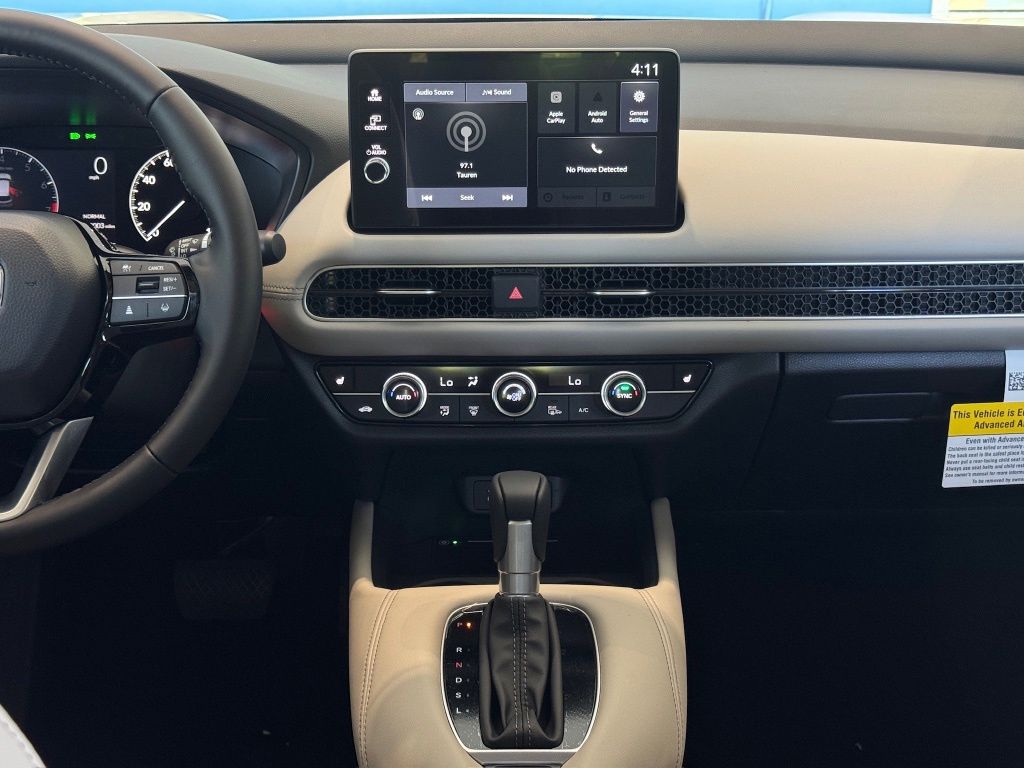 2027 Honda HR-V EX-L White at Community Honda