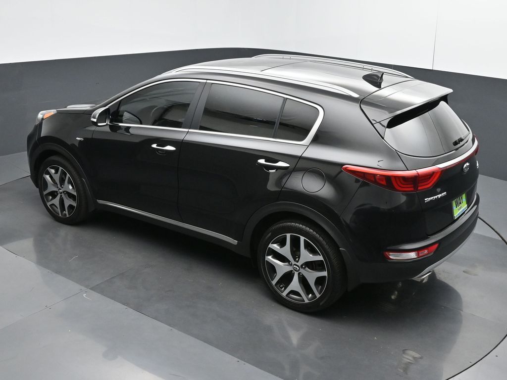2017 Kia Sportage SX Turbo