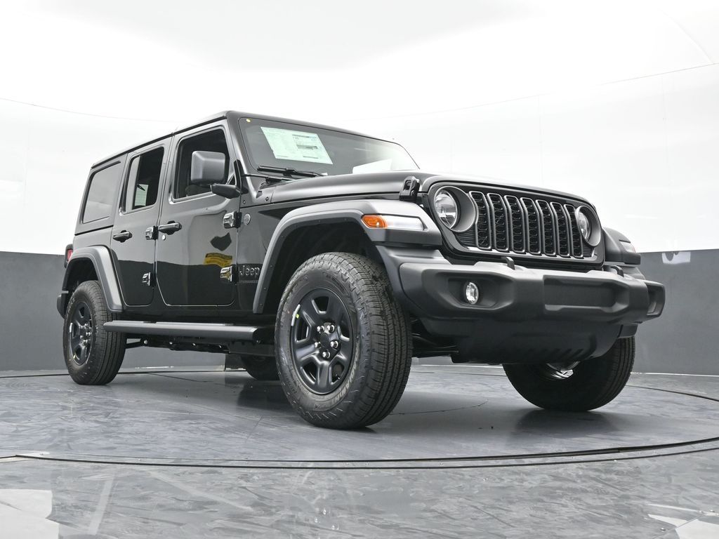 New 2026 Black Clearcoat Jeep Sport image 56