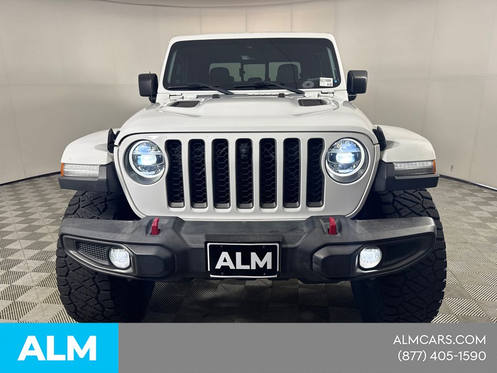 Used 2020 White Jeep Rubicon image 3