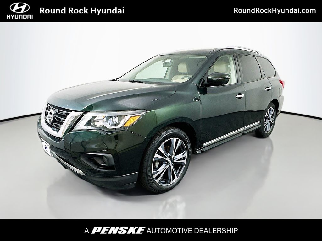 2019 Nissan Pathfinder Platinum -
                Round Rock, TX