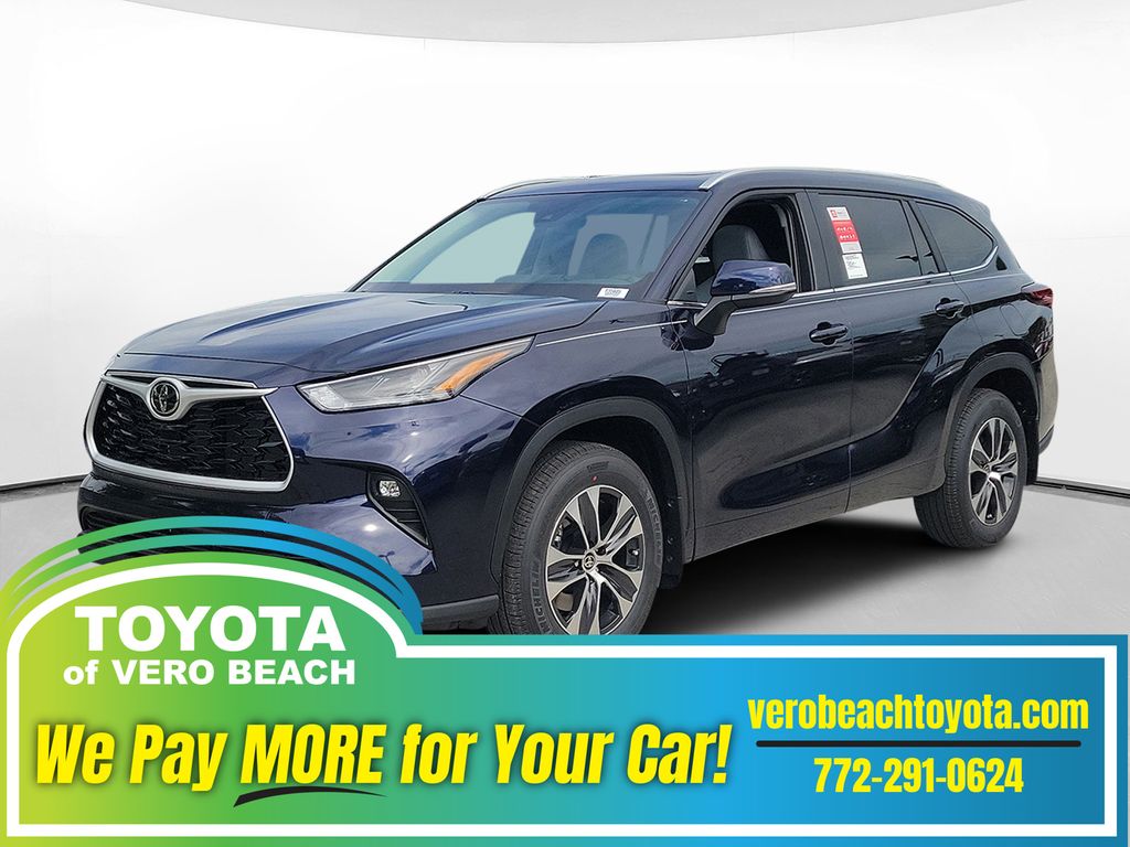 Blueprint 2026 Toyota Highlander XLE AWD SUV / Crossover All-Wheel Drive 8-Speed Automatic