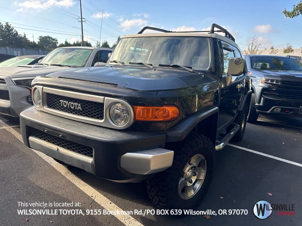Black 2008 Toyota FJ Cruiser SUV / Crossover Four-Wheel Drive
