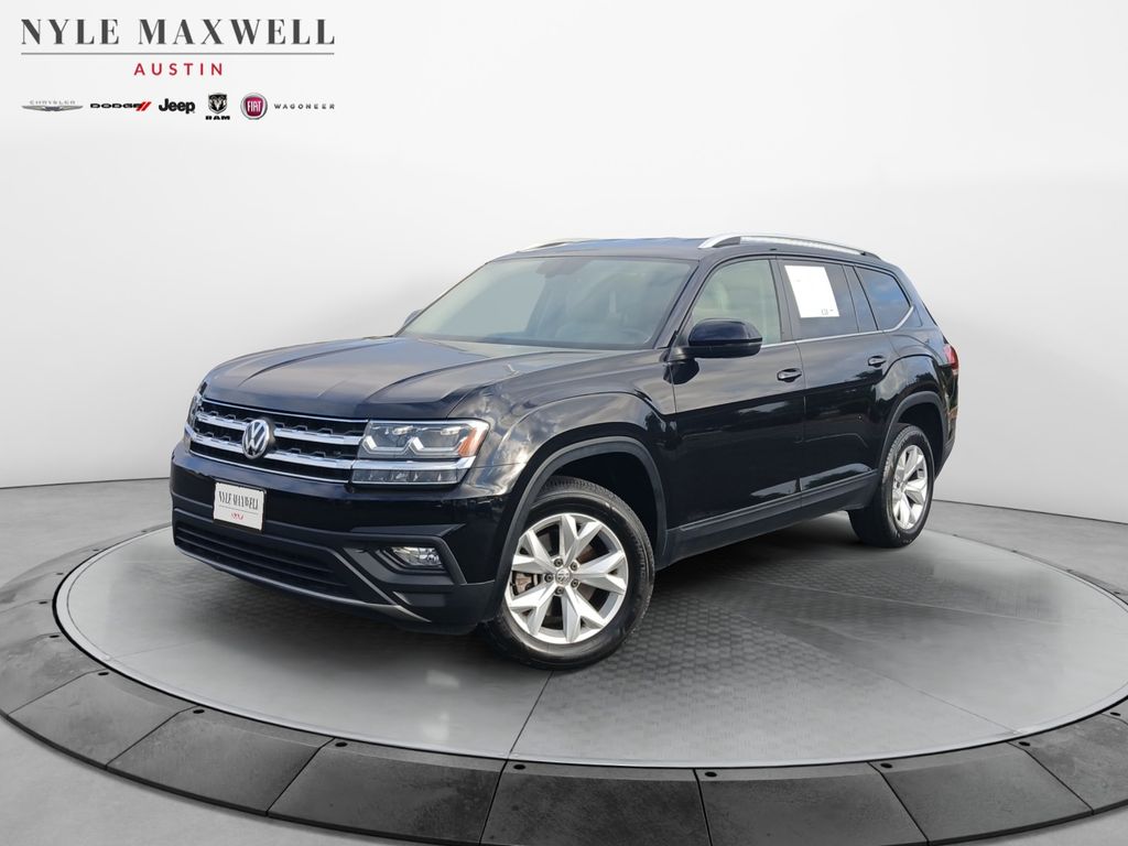 Used Car 2019 Volkswagen Atlas  2.0t Se For Sale Under $20,000 In Austin, Texas