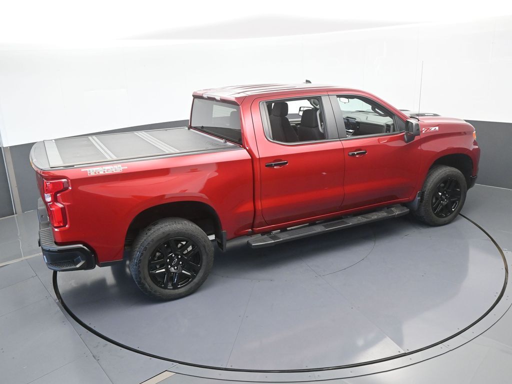 Used 2024 Radiant Red Tintcoat Chevrolet LT Trail Boss image 47