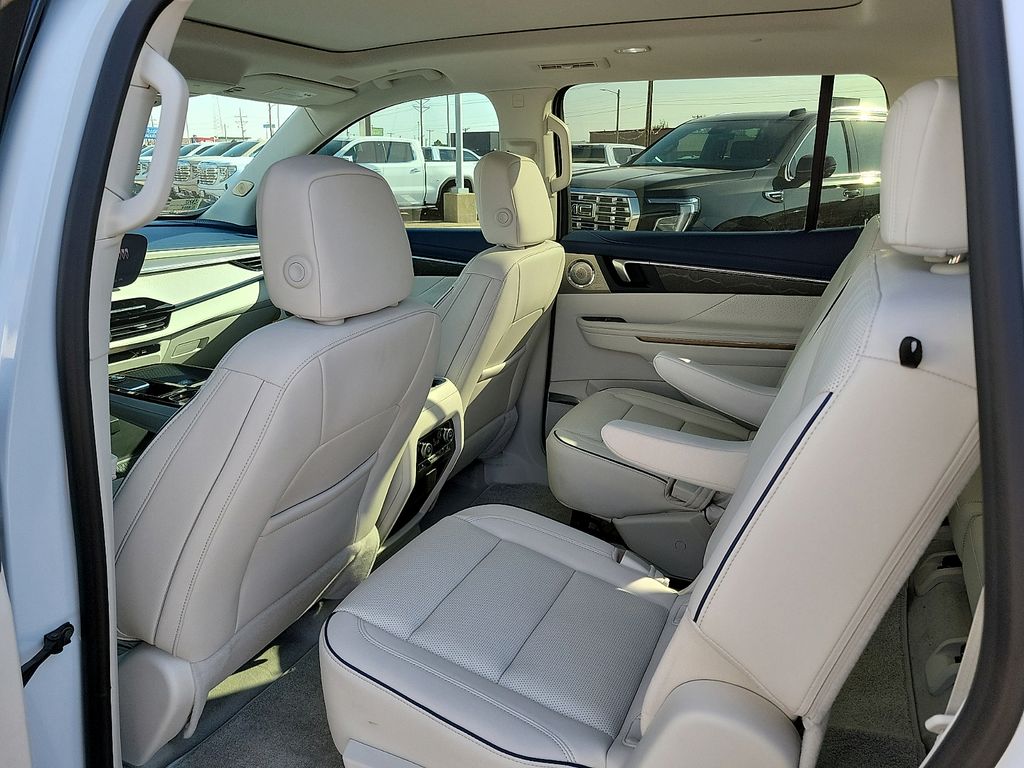 2026 Buick Enclave Avenir White at Brown Buick GMC