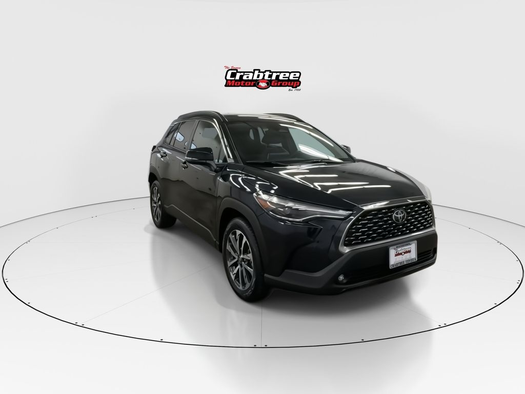 Used 2025 Toyota Corolla Cross SUV