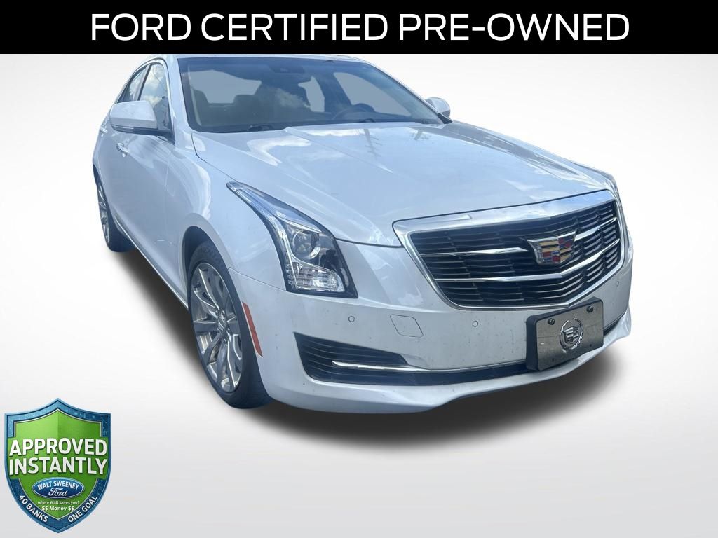 2018 Cadillac ATS 2.0T Luxury AWD