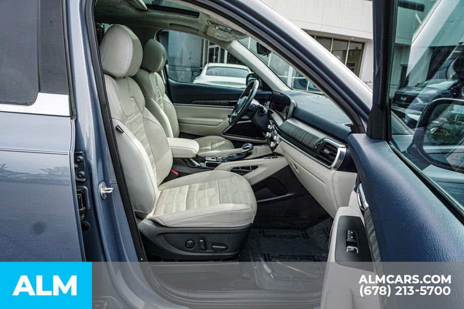 Used 2023 Silver Kia SX-Prestige image 24