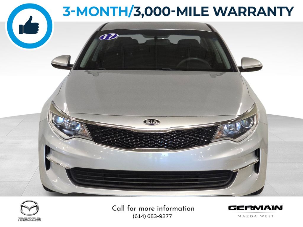 2017 Kia Optima LX photo 2