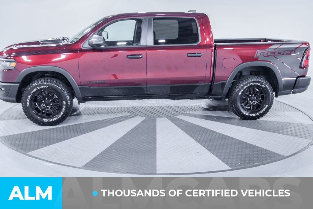 2025 Ram 1500 Rebel photo 4