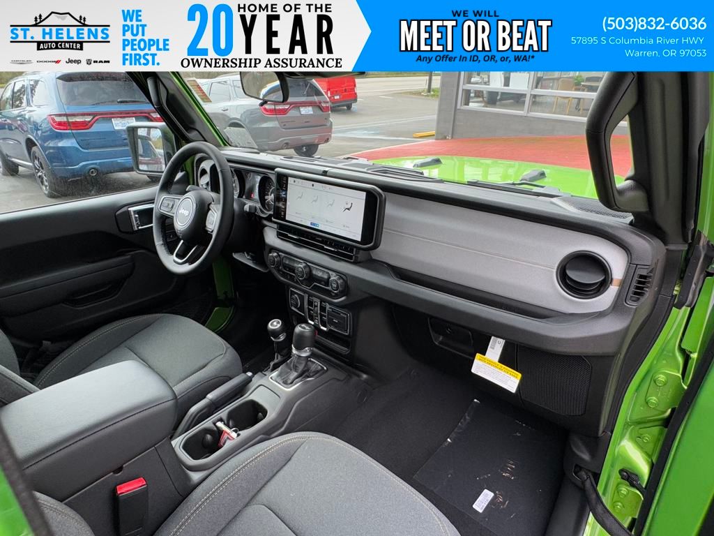 2025 Jeep Wrangler 4-Door Sport S - Photo 31