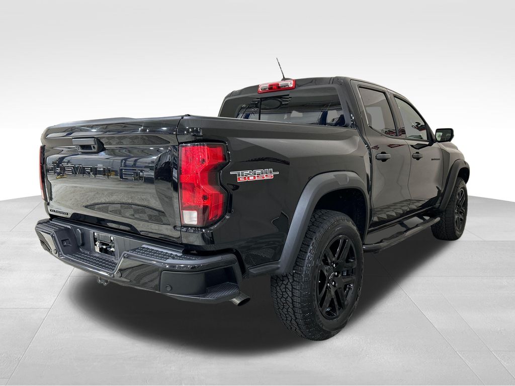 Used 2023 Black Chevrolet Trail Boss image 6
