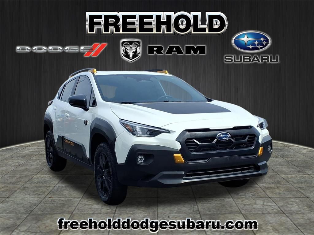used 2024 Subaru Crosstrek car, priced at $26,501