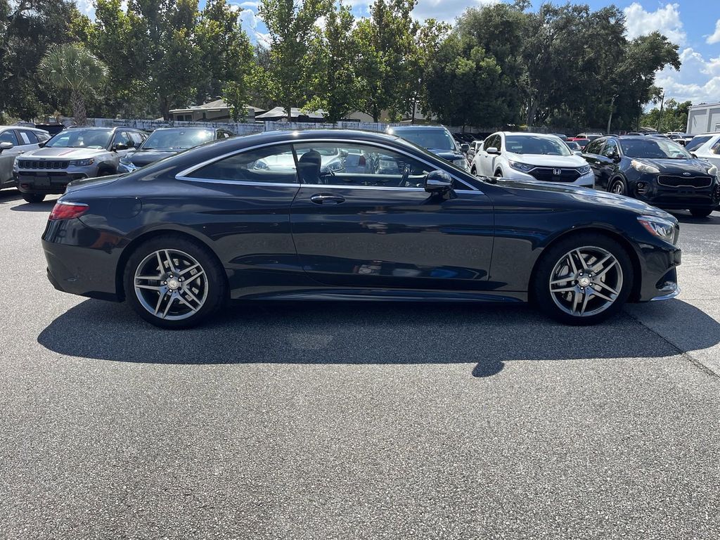 2016 Mercedes-Benz S-Class S 550 4