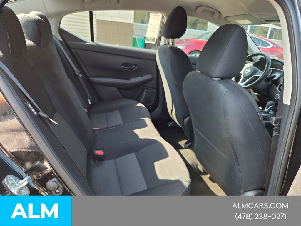 Used 2024 Black Nissan SV image 14