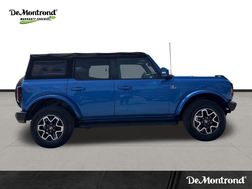 2021 Ford Bronco Outer Banks Blue at Bayway Cadillac of The Woodlands