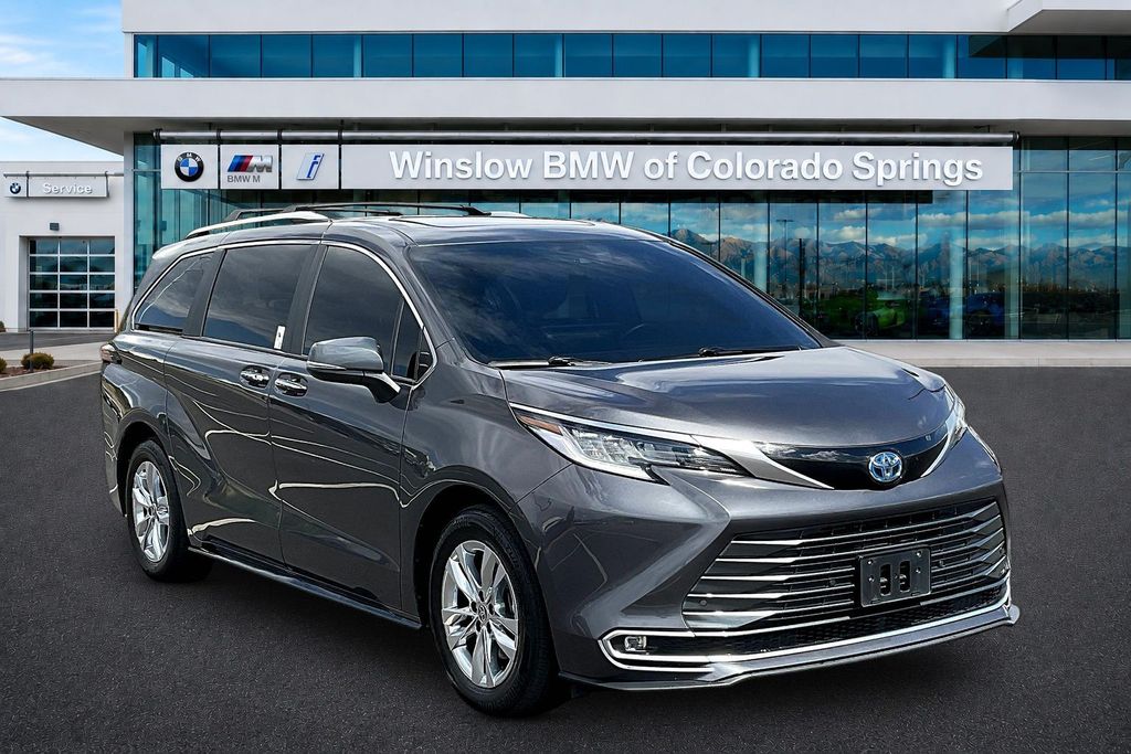 2025 Toyota Sienna Limited
