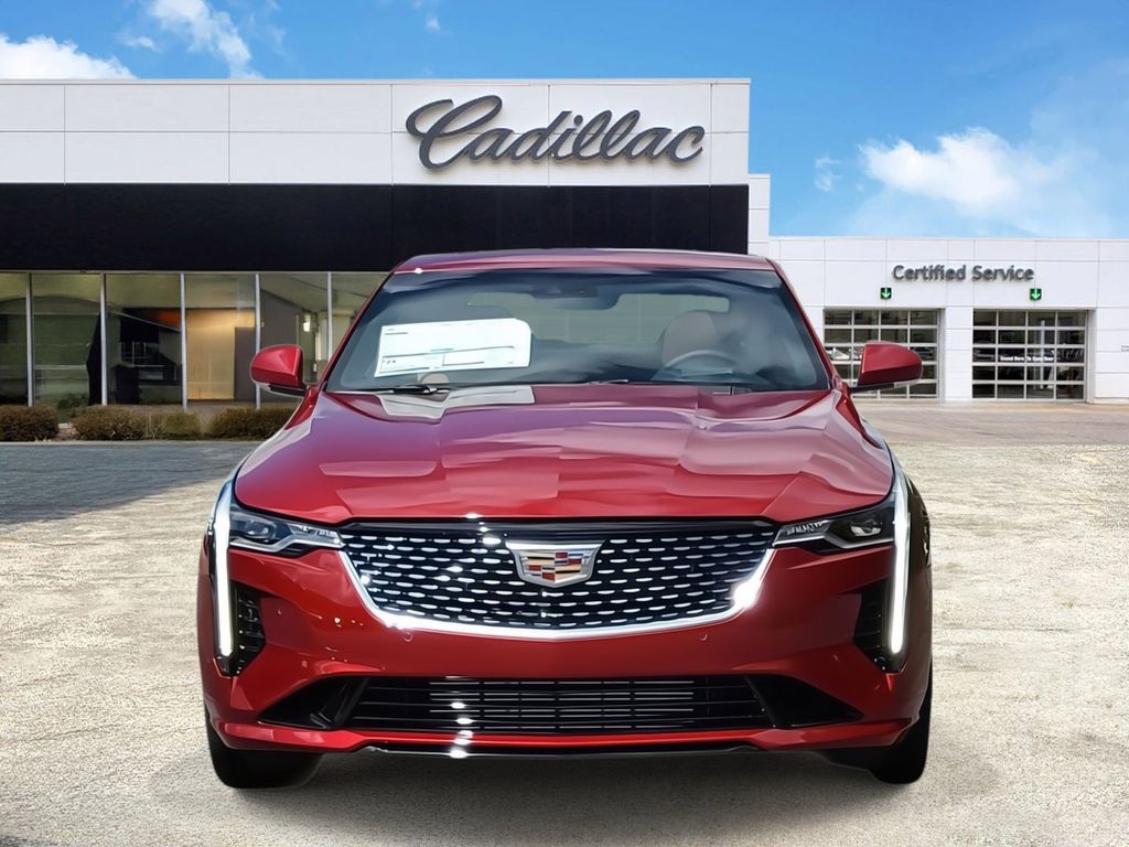 2025 Cadillac CT4 Premium Luxury 2