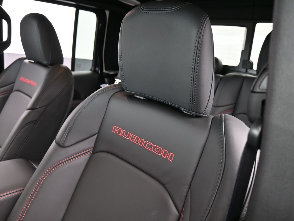 New 2026 Black Clearcoat Jeep Rubicon image 14