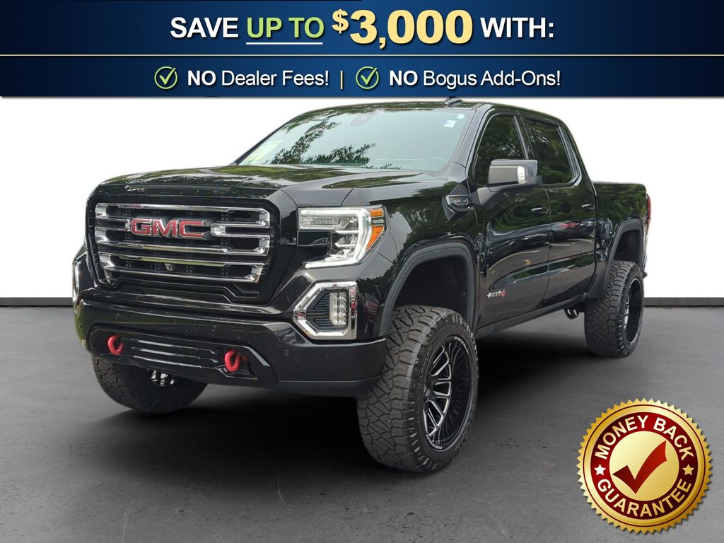 Onyx Black 2021 GMC Sierra 1500 Pickup Truck Four-Wheel Drive Automatic