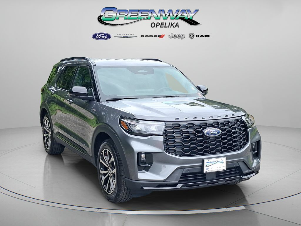 2026 Ford Explorer