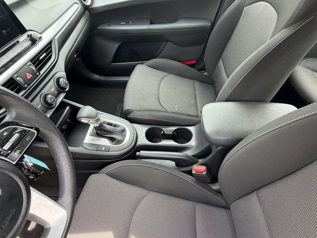 used 2023 Kia Forte car, priced at $17,492