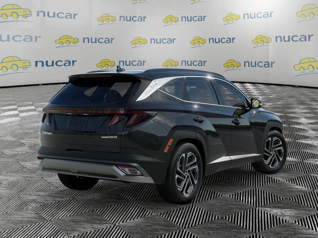 2026 Hyundai Tucson Hybrid — photo 4