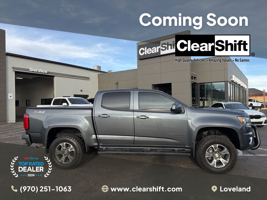 2017 Chevrolet Colorado Z71 Crew Cab 4WD