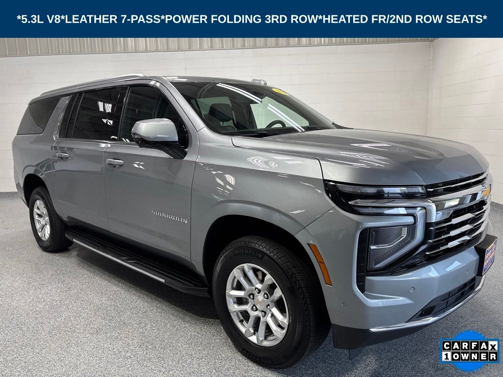 Sterling Gray Metallic 2026 Chevrolet Suburban SUV / Crossover Four-Wheel Drive 
