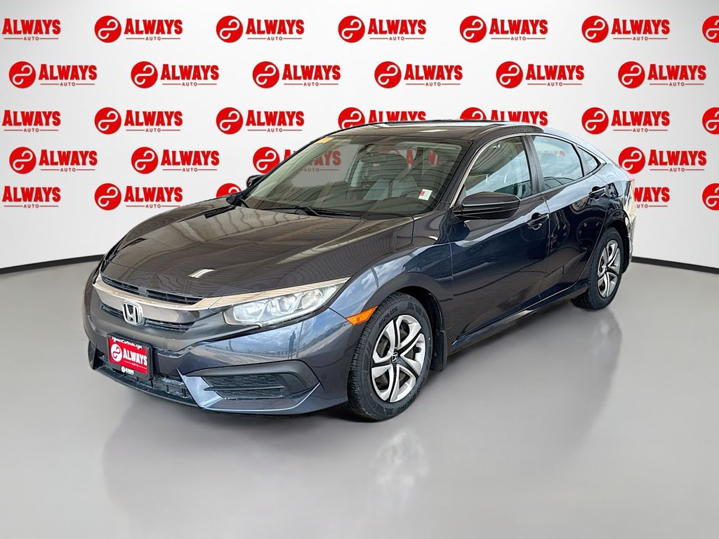  2018 Honda Civic LX   