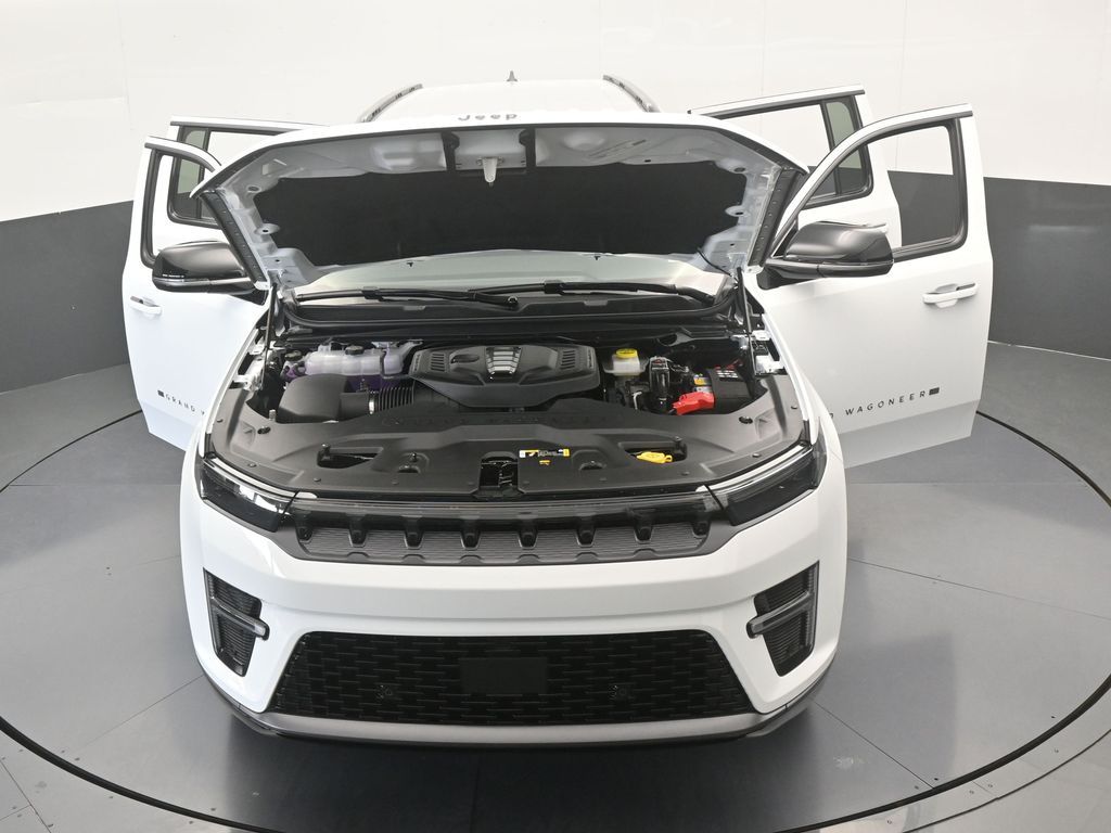 New 2026 Bright White Clearcoat Jeep Limited Altitude image 68