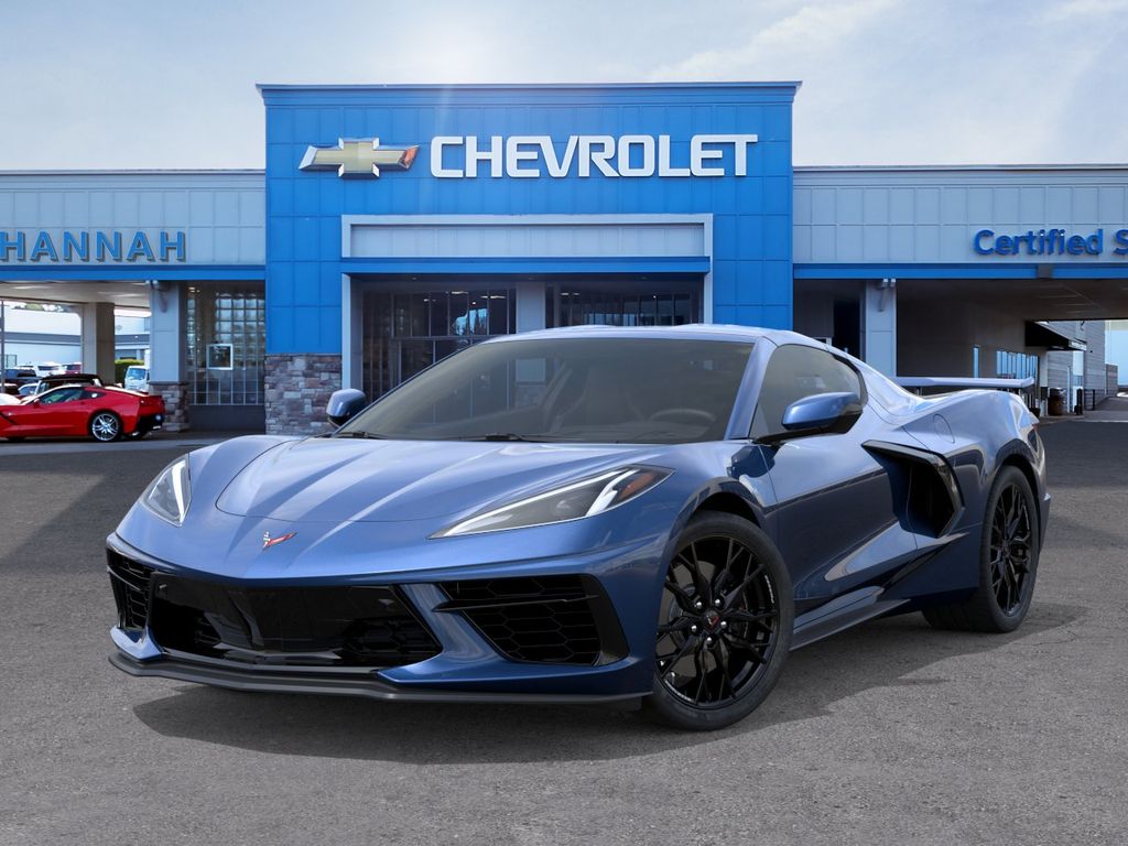 2027 Chevrolet Corvette Stingray