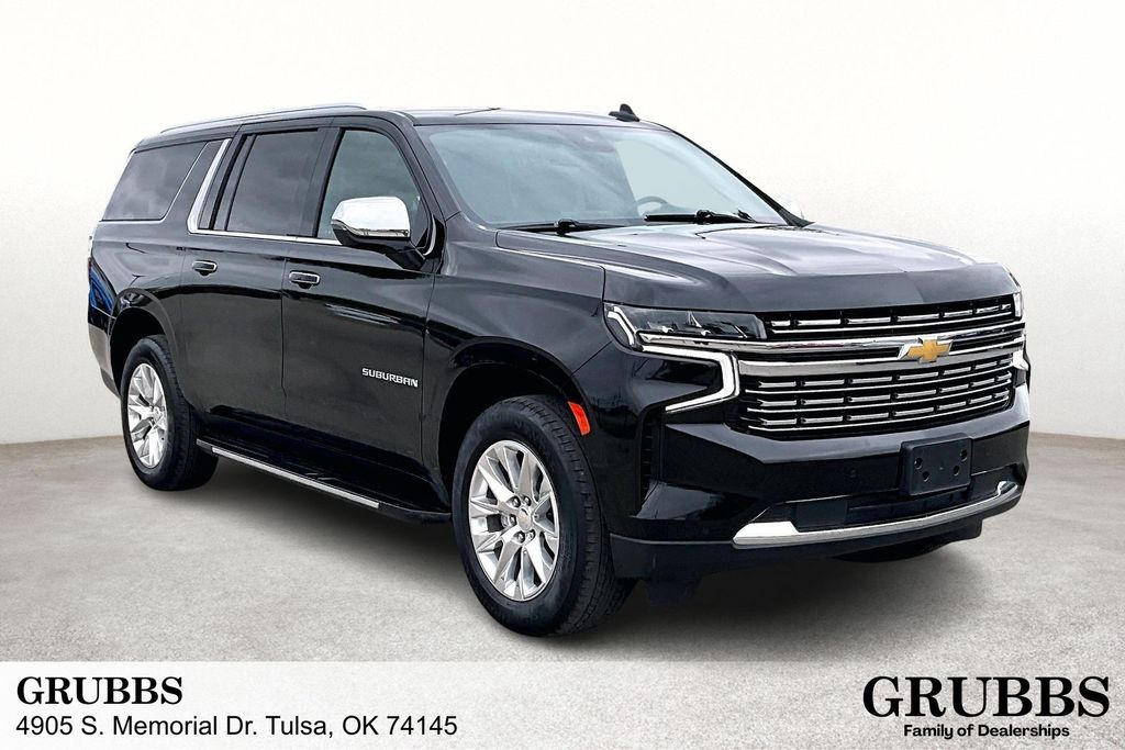 Black 2024 Chevrolet Suburban Premier 4WD SUV / Crossover Four-Wheel Drive Automatic