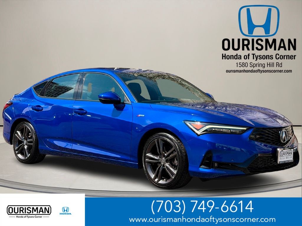 2023 Acura Integra FWD with Technology and A-SPEC Package