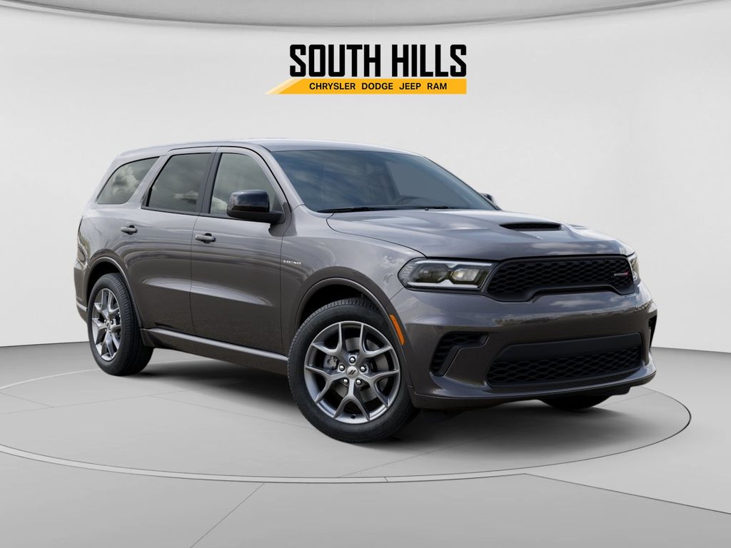 2026 Dodge Durango GT HEMI V8 Gray at South Hills CDJR