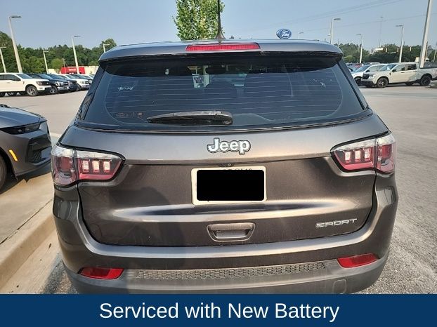 2020 Jeep Compass Sport