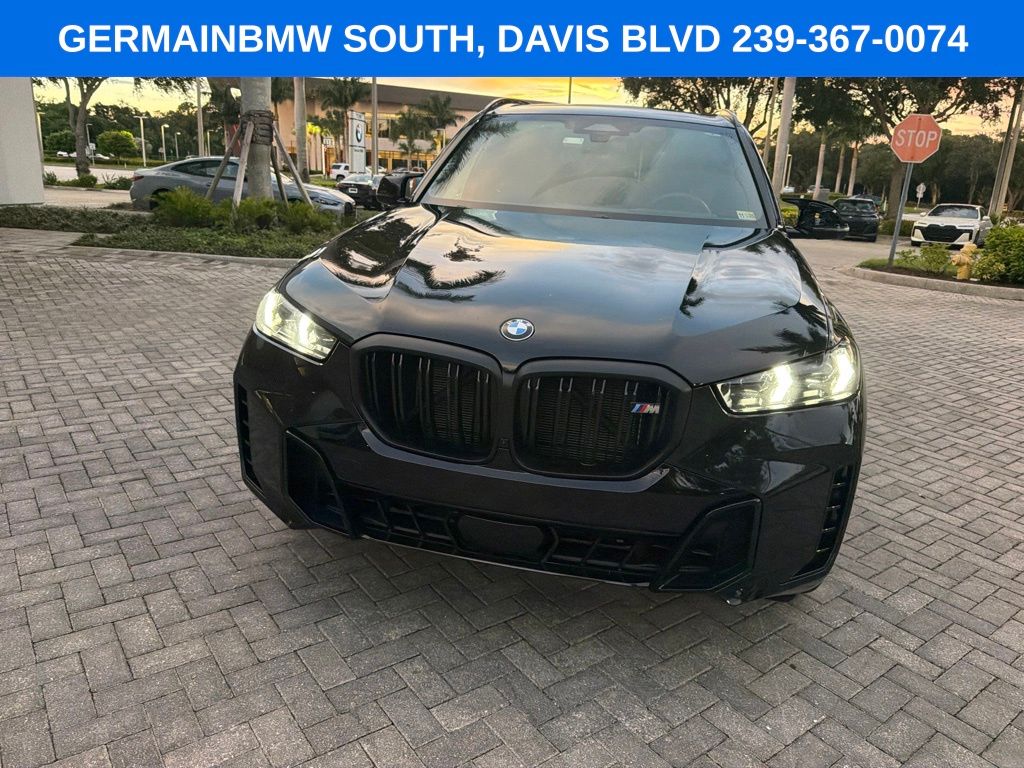Certified Used 2025 Black BMW M60i image 30